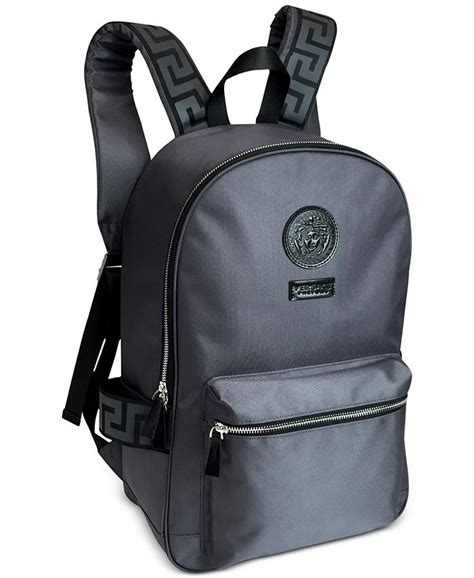 versace backpack canada|versace backpacks for men.